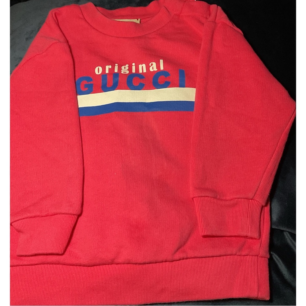 GUCCI ~"Original Gucci" Sweatshirt - Picture 8 of 13